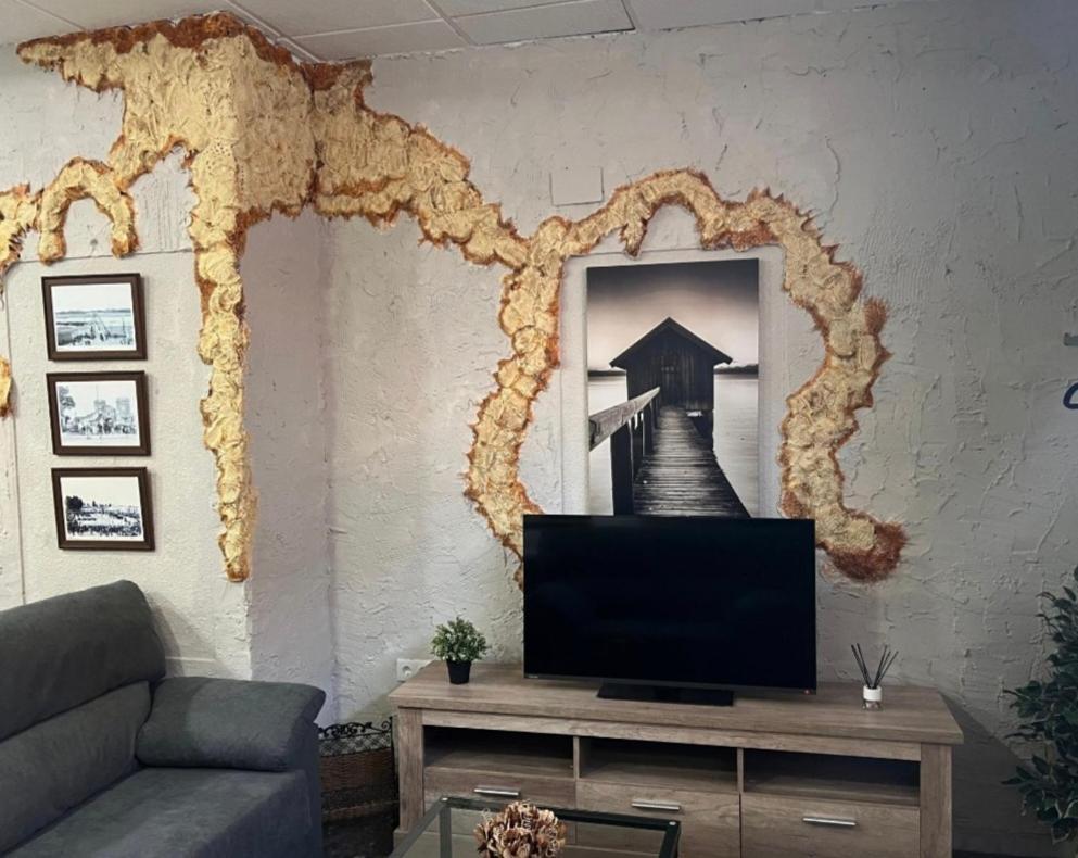 Apartamento Turistico Guadiana Loft Experience Dalia Badajoz Buitenkant foto