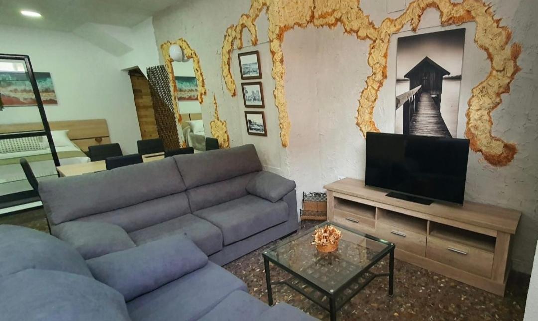 Apartamento Turistico Guadiana Loft Experience Dalia Badajoz Buitenkant foto