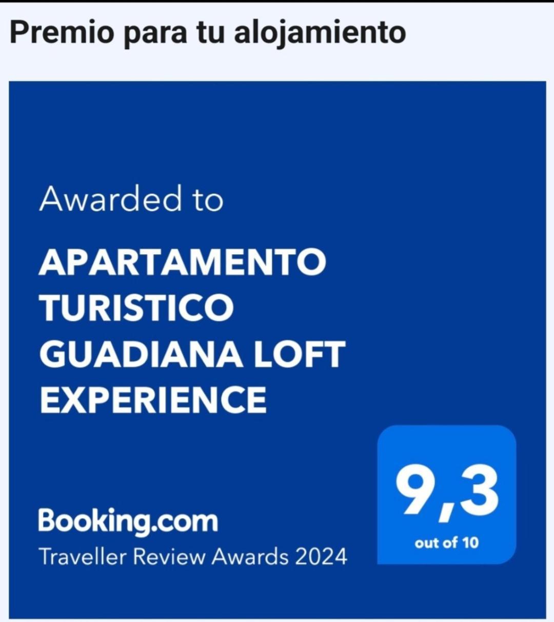Apartamento Turistico Guadiana Loft Experience Dalia Badajoz Buitenkant foto