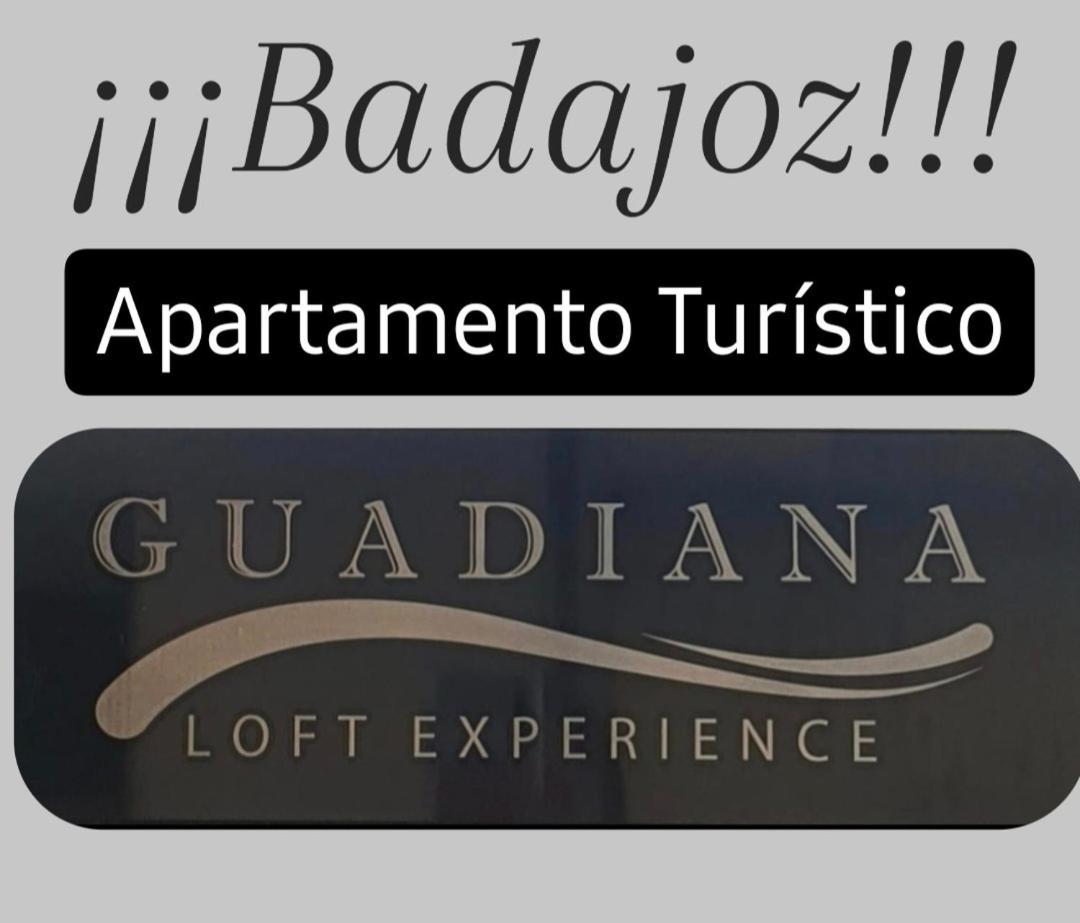 Apartamento Turistico Guadiana Loft Experience Dalia Badajoz Buitenkant foto