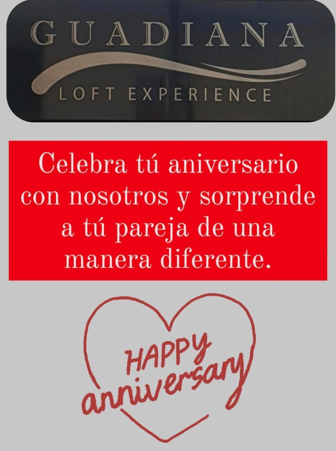 Apartamento Turistico Guadiana Loft Experience Dalia Badajoz Buitenkant foto