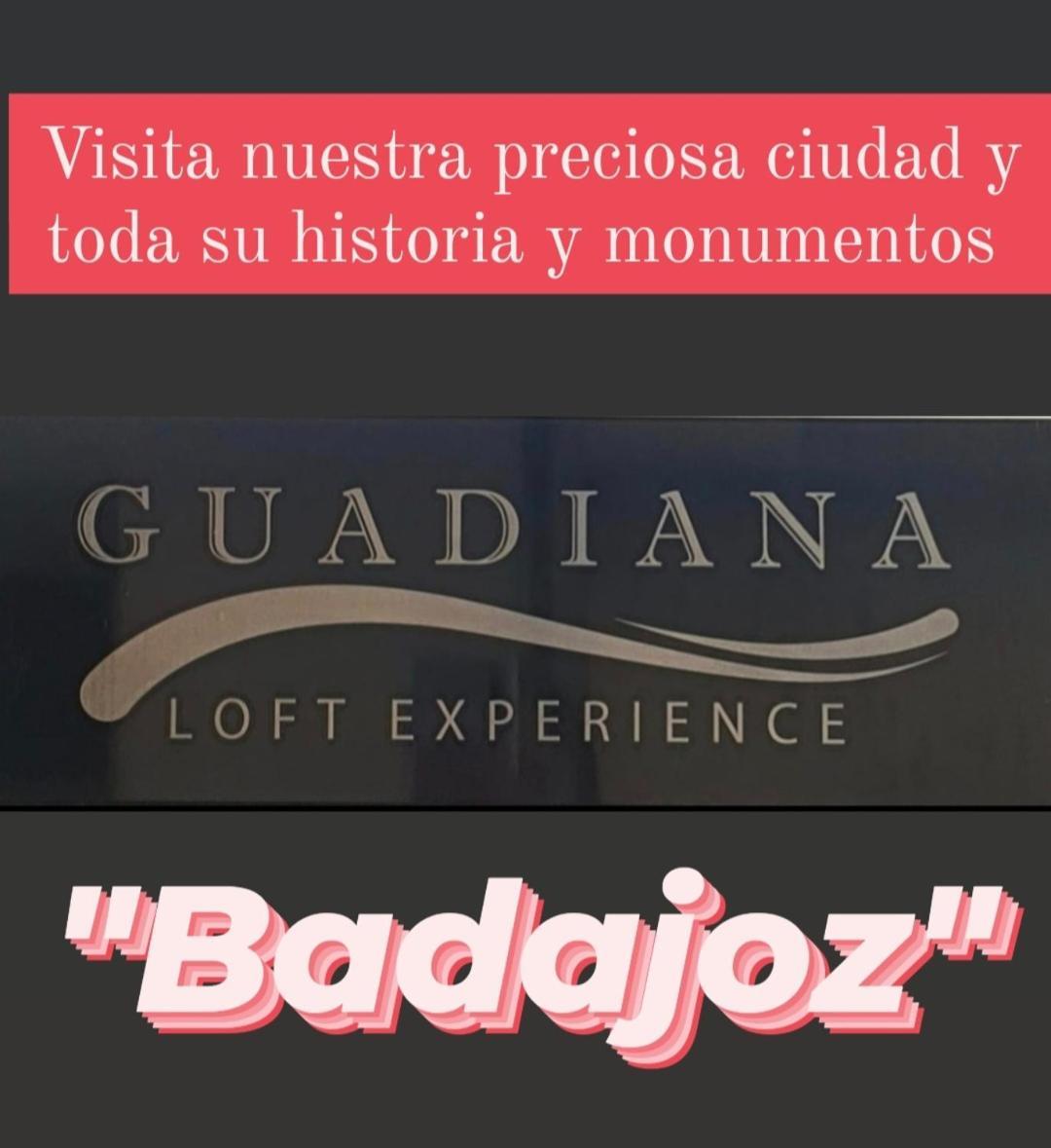 Apartamento Turistico Guadiana Loft Experience Dalia Badajoz Buitenkant foto